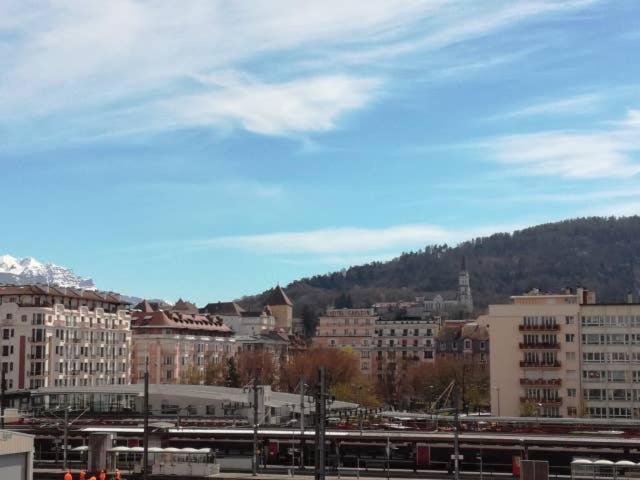 -- Le Sanctuaire, A 50 Metres De La Gare -- Daire Annecy Dış mekan fotoğraf