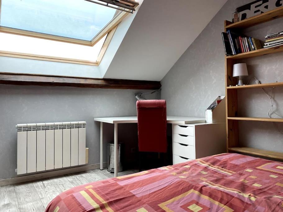 -- Le Sanctuaire, A 50 Metres De La Gare -- Daire Annecy Dış mekan fotoğraf