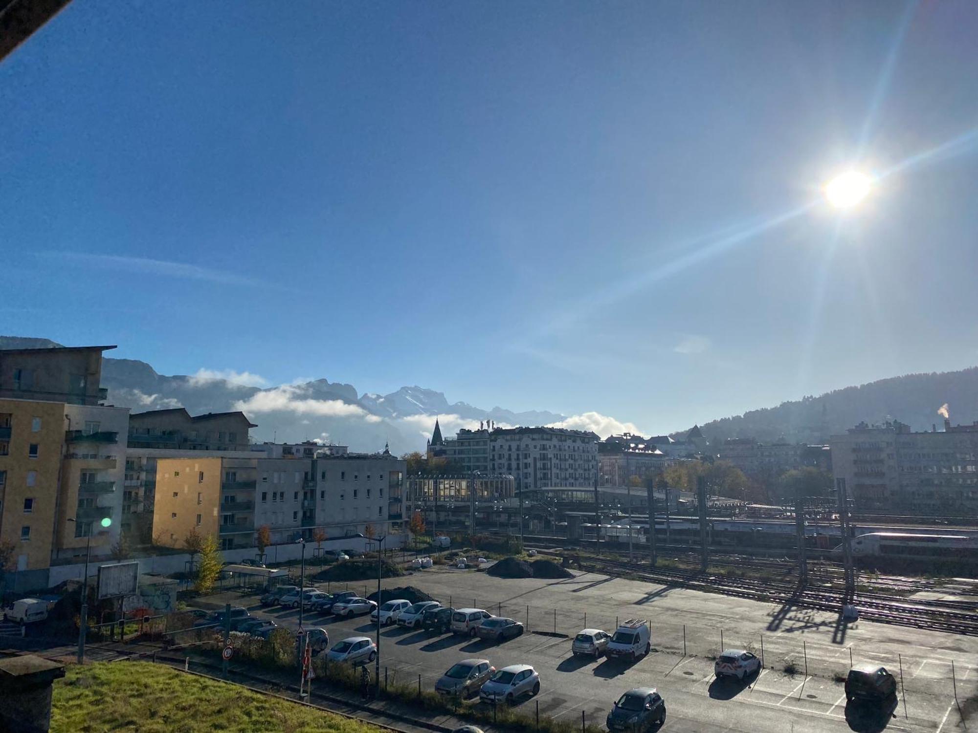 -- Le Sanctuaire, A 50 Metres De La Gare -- Daire Annecy Dış mekan fotoğraf